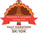 Mansfield & Lexington Turkey Trot Race Logo