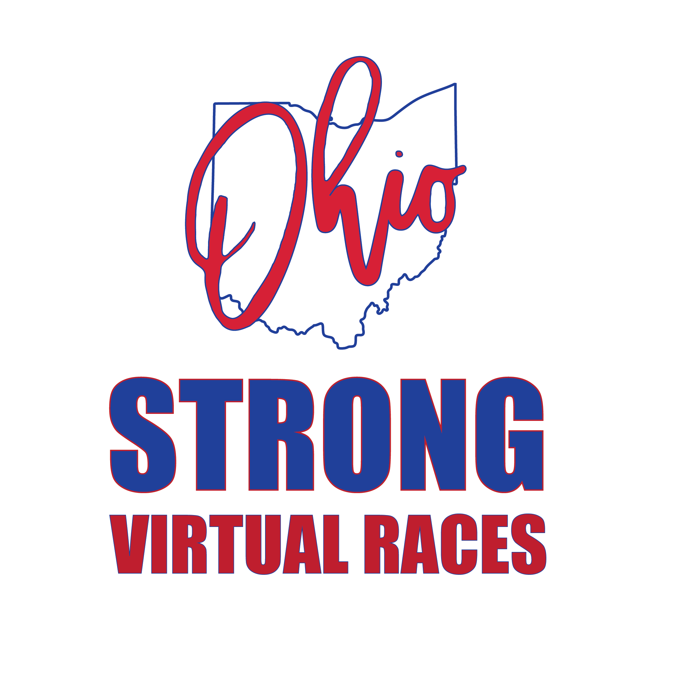 Ohio Strong Virtual Race Logo