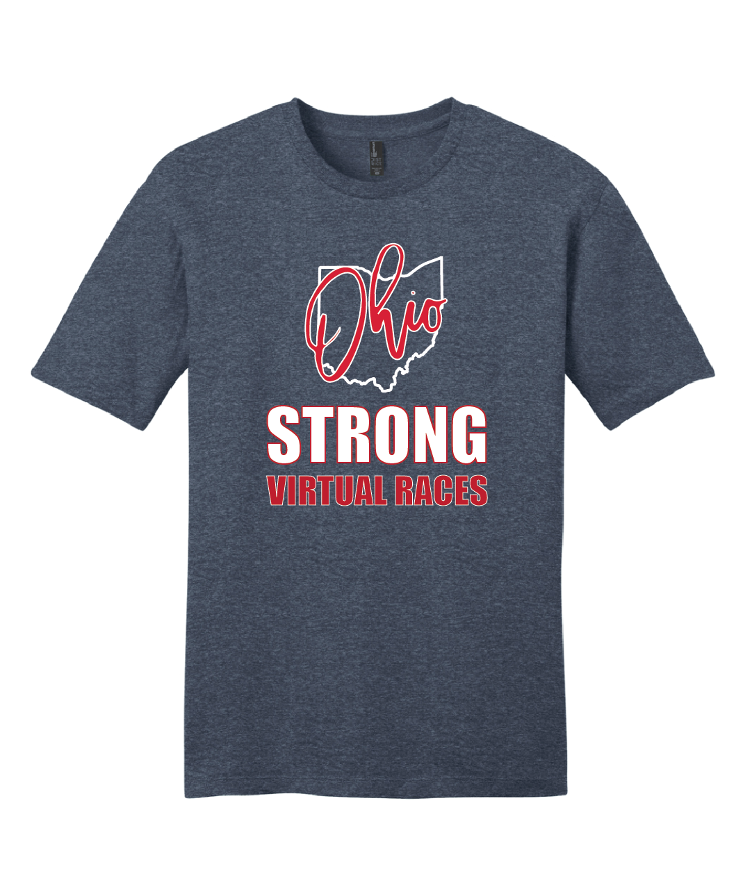 Ohio Strong Virtual Races T-shirt