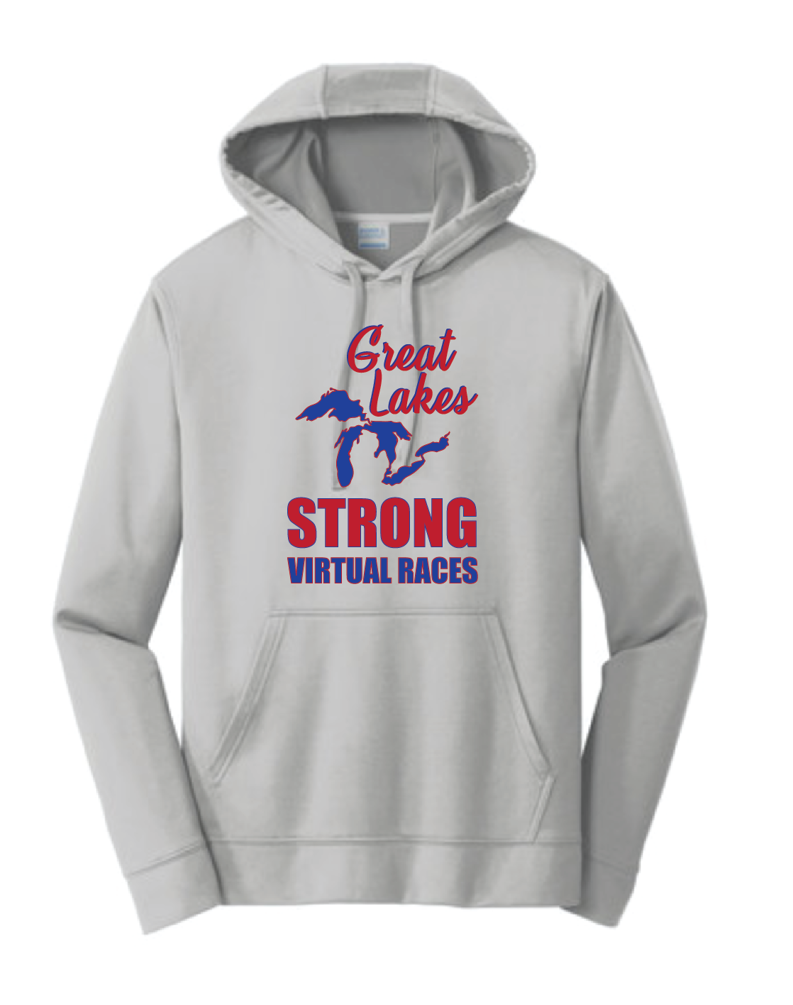 Great Lakes Strong Hoodie Sweatshirt