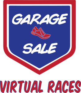 Garage Sale Running Races Logo