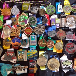 Random Garage Sale Virtual Races Medals