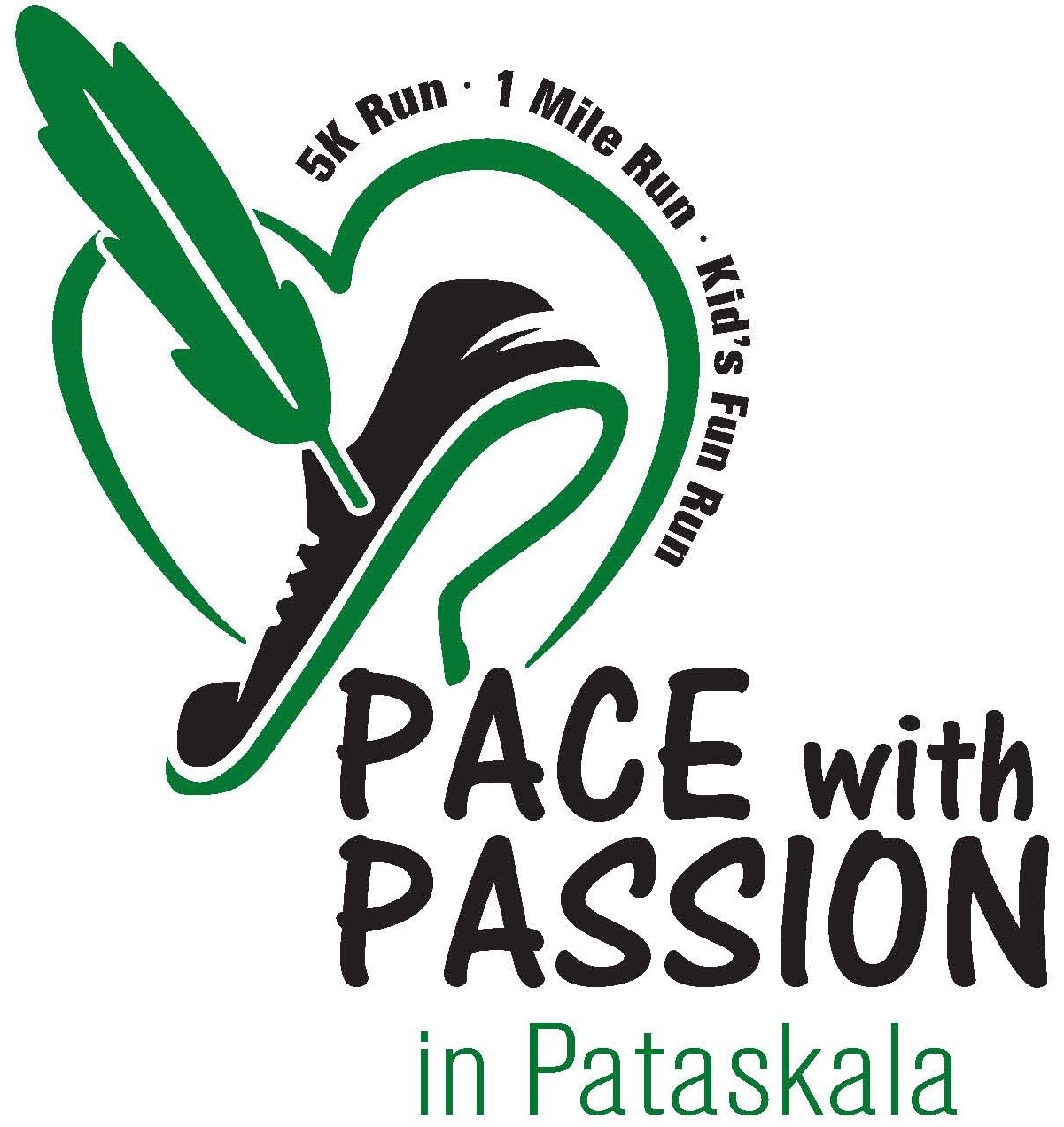 Pataskala's Pace With Passion 5k, 1 mile and Kids Fun Run