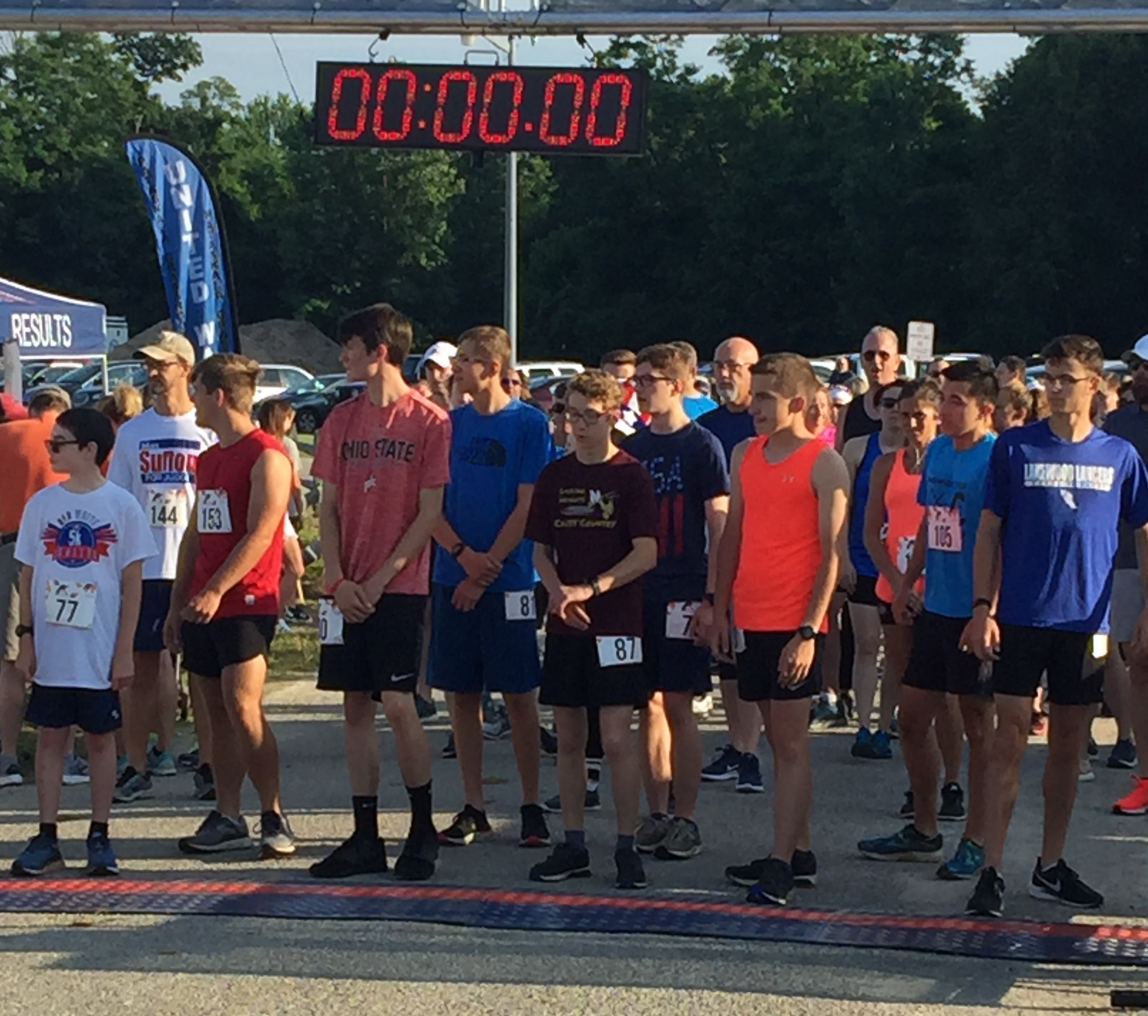 Chip Timed 5k Race Start - Ohio Race Timing & Event Management