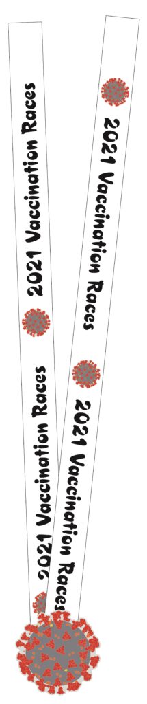 Vaccination Races Finishers Medal 1mi, 6k, 12k, 5k, 10k - Ohio Race Timing & Event Management