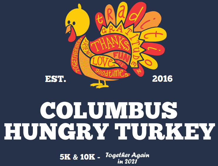 Columbus Hungry Turkey 5k, 10k & Kids Dash - USARaceTiming.com - Best Turkey Trot Swag In Ohio!
