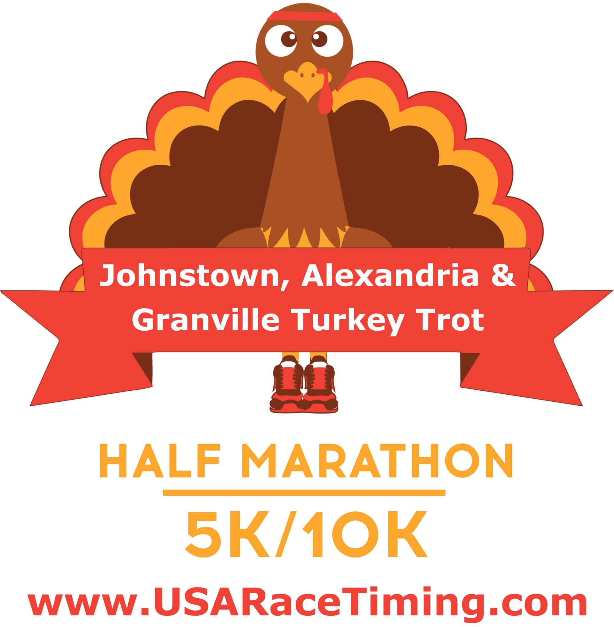 Johnstown, Alexandria & Granville Turkey Trot USA Race Timing & Event