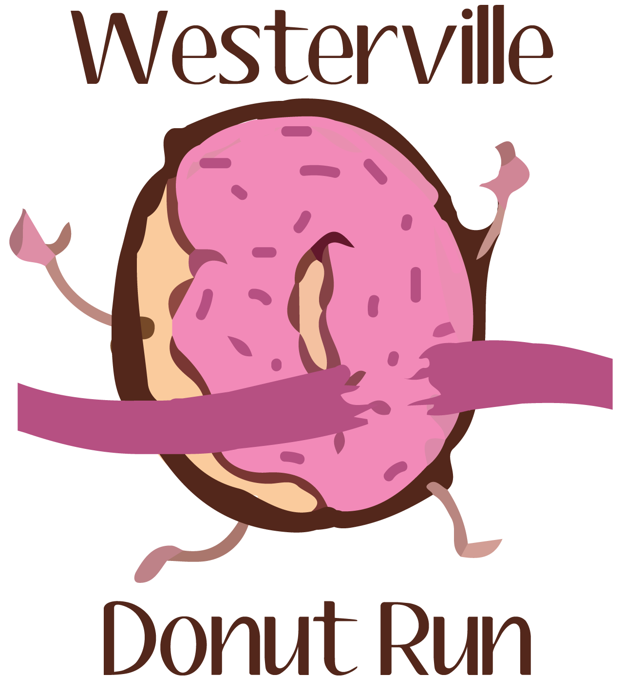 Westerville Donut Run Logo