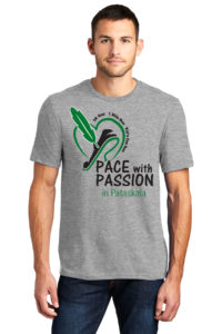 Shirt Design For Pataskala's Pace With Passion 5k and 1mi Walk / Run