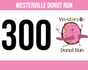 Custom Race Bib - USA Race Timing & Event Management - Columbus and Westerville Donut Run Schneider's Bakery, Dipped Donuts, Buckeye Donuts, Amy's Donuts, Bill's Doughnuts, Dragon Donuts Easton, Krispy Kreme Doughnuts, The Mochi Shop, Peace, Love and Little Donuts, Dunkin' Donuts, Dunkin, Rose Dough Donuts, USA Race Timing & Event Management
