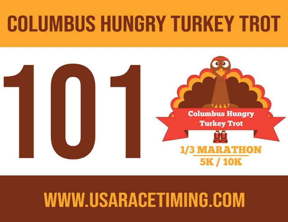 Columbus Hungry Turkey Trot USA Race Timing & Event Management