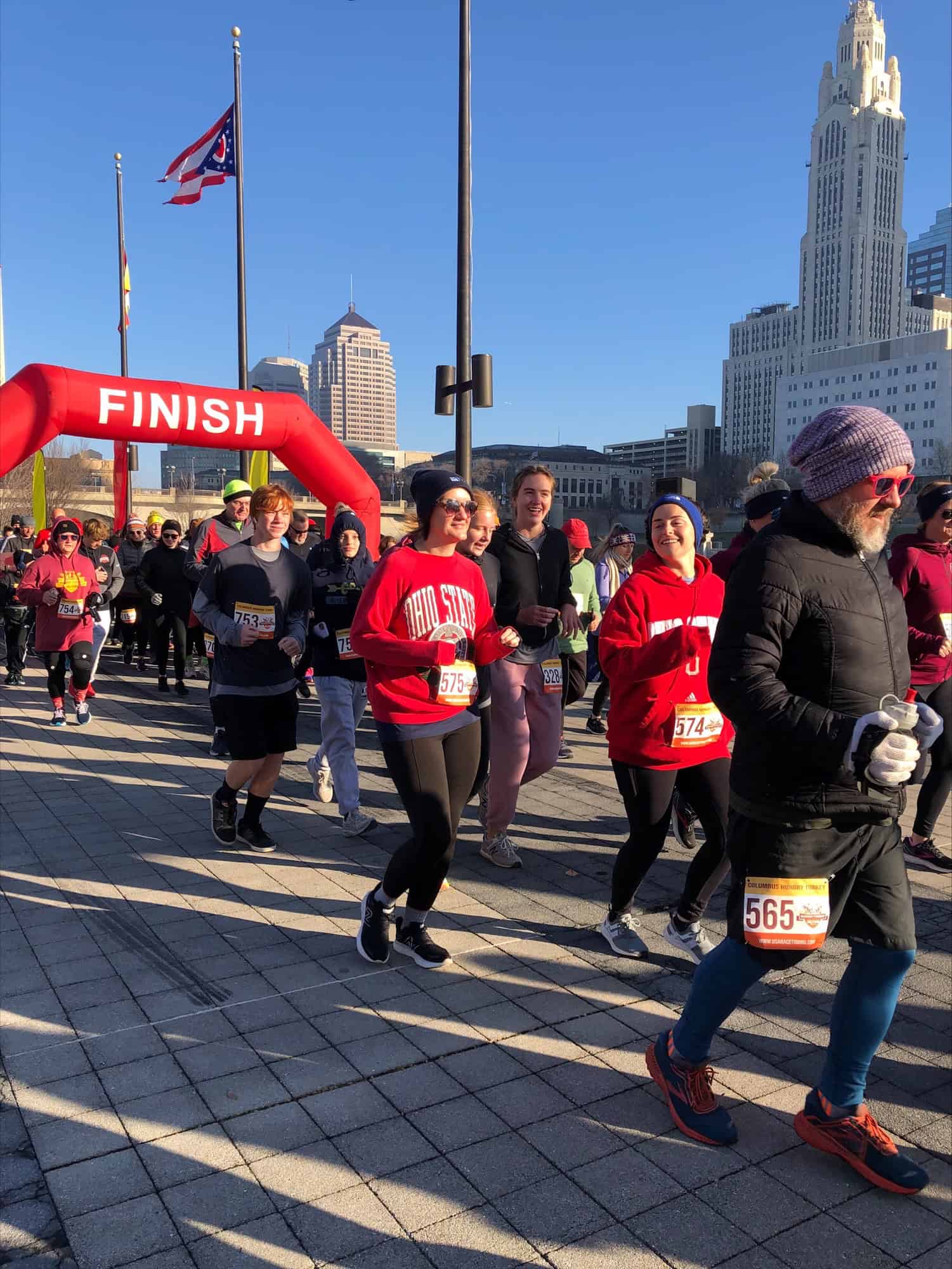 Columbus Hungry Turkey Trot USA Race Timing & Event Management