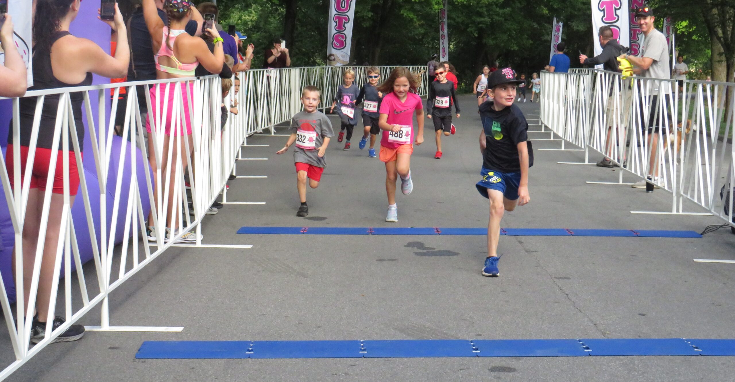 Kids Fun Run - USA Race Timing & Event Management - 5k - Race Finishers
